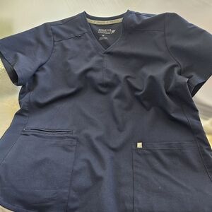 Fabletics Navy Performance Top